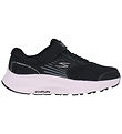 Skechers Sko - Advantage - Sort/Rosa