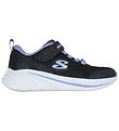 Skechers Sko - Wave 92 - Sort/Lilla