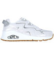 Skechers Sko - Wavy Shimmer - Hvid/Sølv