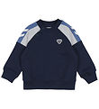 Hummel Sweatshirt - HmlMini - Dress Blues m. Logo