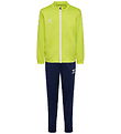 Hummel Træningssæt - HmlLogo - Lime Punch/Marine