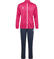 Hummel Tracksuit - HmlLogo - Raspberry Sorbet/Ombre Blue