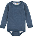 Joha Body l/æ - Uld/Bambus - Dark Denim