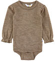 Joha Body l/æ - Uld/Silke - Beige Melange