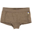 Joha Hipster - Uld/Silke - Beige Melange