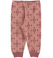 Joha Leggings - Uld - Rose