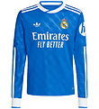 adidas Originals Fodboldtrøje - Real Madrid 25/26 3. Sæt - Blue