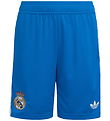 adidas Originals Shorts - Real Madrid 25/26 3. Sæt - Blue Bird