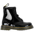 Dr. Martens Støvler - 1460 T - Black Patent Lamper