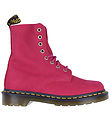 Dr. Martens Støvler - 1460 Pascal - Fucksia Pink Milled Nubuck R
