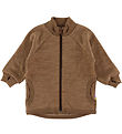 Joha Cardigan - Wool - Warm Brown