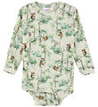 Joha Body l/æ - Uld - Off White m. Træer