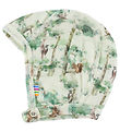 Joha Babyhjelm - Uld - Off White m. Træer
