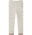Name It Leggings - Rib - NmfNette - Peppercorn