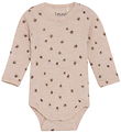 CeLaVi Body l/æ - Uld - Rose Dust m. Blomster