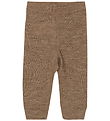 CeLaVi Leggings - Uld - Cocoa Creme