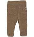 CeLaVi Leggings - Uld - Cocoa Creme