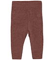 CeLaVi Leggings - Uld - Marron