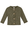 CeLaVi Cardigan - Uld - Dusky Green