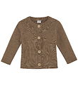 CeLaVi Cardigan - Uld - Cocoa Creme