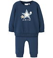 Name it Sweatshirt - NbmVonne  - Insignia Blue/Stars