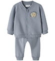 Name it Sweatshirt m. Lynlåas & Sweatpants - NbmVonne - Tradewin