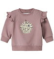 Name it Sweatshirt - NbfNilda - Toadstool
