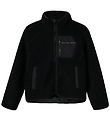 Name it Fleecejakke - NknMattia - Black