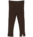 Petit Piao Leggings - Rib - Modal - Coffee Bean