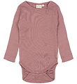 Petit Piao Body l/æ - Rib - Modal - Nostalgia Rose
