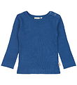 Petit Piao Bluse - Rib - Modal - True Navy