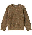 MarMar Bluse - Strik - Teno - Dark Bronze Space
