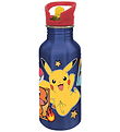 Pokémon Drikkedunk - ALU - 545 ml - Blå/Rød