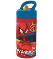Spiderman Drikkedunk - 410 ml - Rød/Blå
