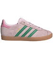 adidas Originals Sko - Gazelle J - CLPINK/COUGRN/BLIPNK