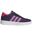 adidas Performance Sko - BREAKNET 3.0 J - AURPLU/PREPUR/LUCRED
