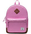 Herschel Rygsæk - Heritage Kids - Opera Mauve/Saddle Brown