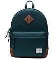 Herschel Rygsæk - Heritage Kids - Dark Sea/Saddle Brown