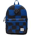 Herschel Rygsæk - Heritage Kids - Stencil Checker Sodalite Blue