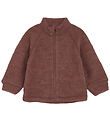 Celavi Cardigan - Uld - Marron