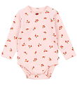 Konges Sløjd Body l/æ - Gots - Rosa Pink