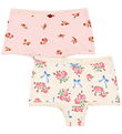 Konges Sløjd Hipsters - 2-pak - Gots - Bella Rosita/Rosa Pink