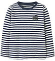 Name It Bluse - Slim - Noos - NmmVilly - Navy Blazer/Tractor