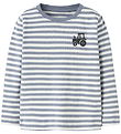 Name It Bluse - Slim - Noos - NmmVilly - Tradewinds/Tractor