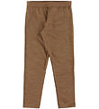 Joha Leggings - Uld - Varm Brun