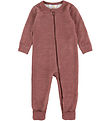 Joha Jumpsuit - Wool/Bamboo - Dark Rose