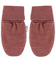 Joha Mittens - Wool/Bamboo - Dark Rose