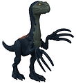 Jurassic World Dinosaur - Rebirth - 15 cm - Therizinosaurus