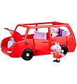 Gurli Gris Legetøj - Peppa's Big Family Car