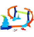 Hot Wheels Bilbane - Stunt Tracks - Corkscrew Jump Champion